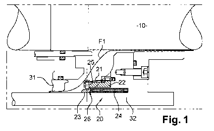 A single figure which represents the drawing illustrating the invention.